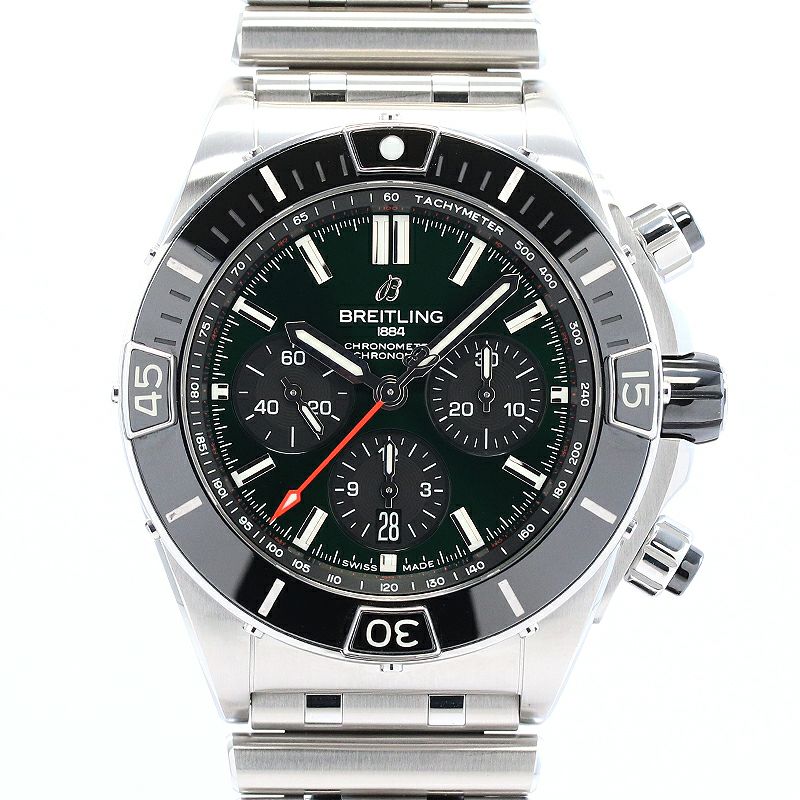 【中古】BREITLING SUPER CHRONOMAT B01 44 BOUTIQUE EXCLUSIVE ブライトリング スーパー クロノマット B01 44 ブティック限定 AB0136251L1S1