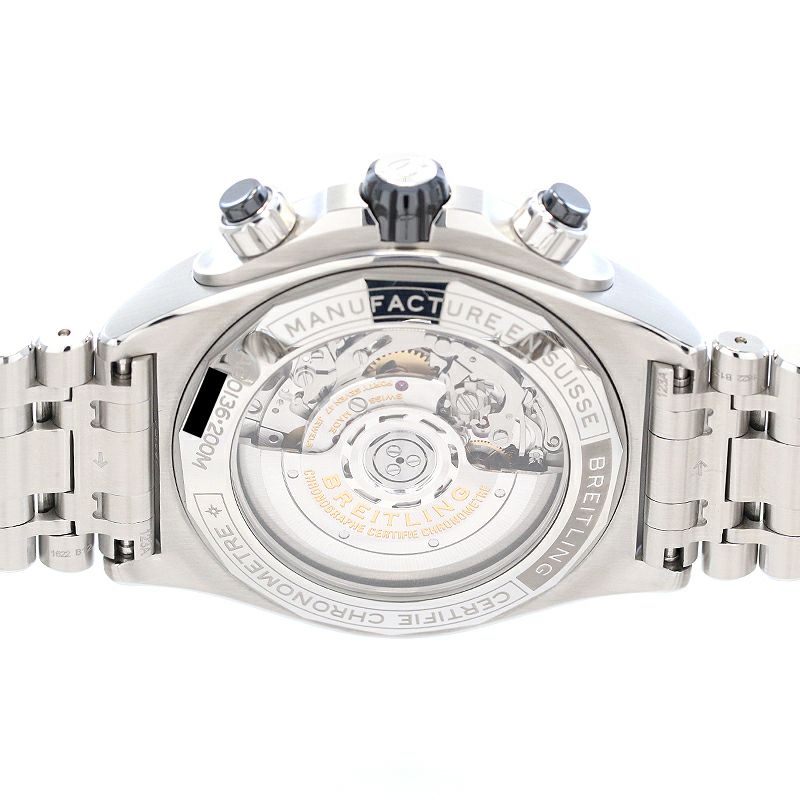 【中古】BREITLING SUPER CHRONOMAT B01 44 BOUTIQUE EXCLUSIVE ブライトリング スーパー クロノマット B01 44 ブティック限定 AB0136251L1S1