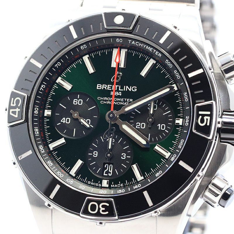 【中古】BREITLING SUPER CHRONOMAT B01 44 BOUTIQUE EXCLUSIVE ブライトリング スーパー クロノマット B01 44 ブティック限定 AB0136251L1S1