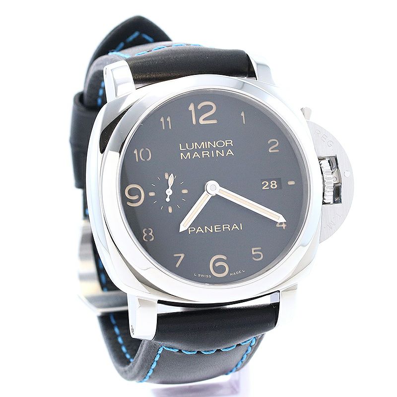 中古】OFFICINE PANERAI LUMINOR MARINA 1950 3 DAYS AUTOMATIC ACCIAIO 44MM オフィチーネ ・パネライ ルミノール マリーナ 1950 3デイズ オートマティック アッチャイオ 44MM  PAM00359｜ヴィンテージブランド｜時計・腕時計の通販サイトBEST ISHIDA（正規・中古販売店）