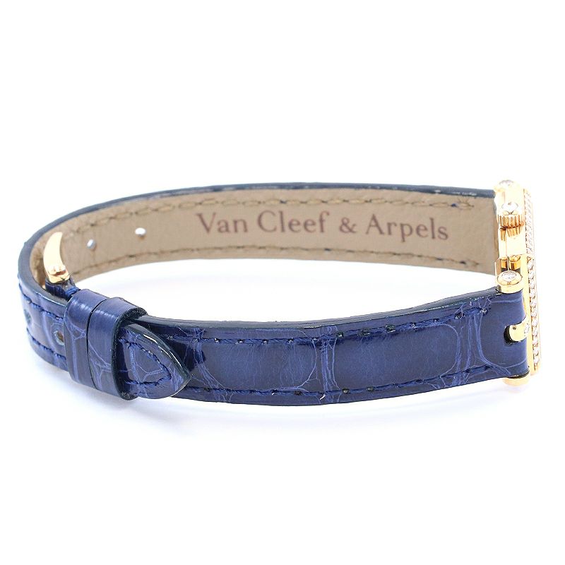 【中古】VAN CLEEF & ARPELS CLASSIC SQUARE ヴァンクリーフ&アーペル クラシック スクエア 122942 B1