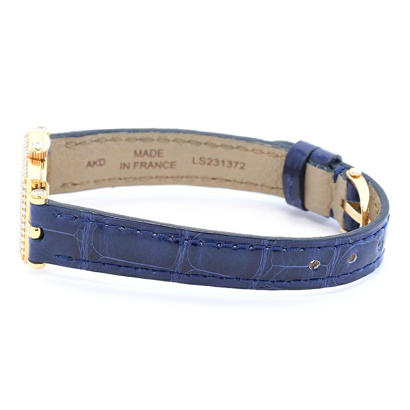 【中古】VAN CLEEF & ARPELS CLASSIC SQUARE ヴァンクリーフ&アーペル クラシック スクエア 122942 B1