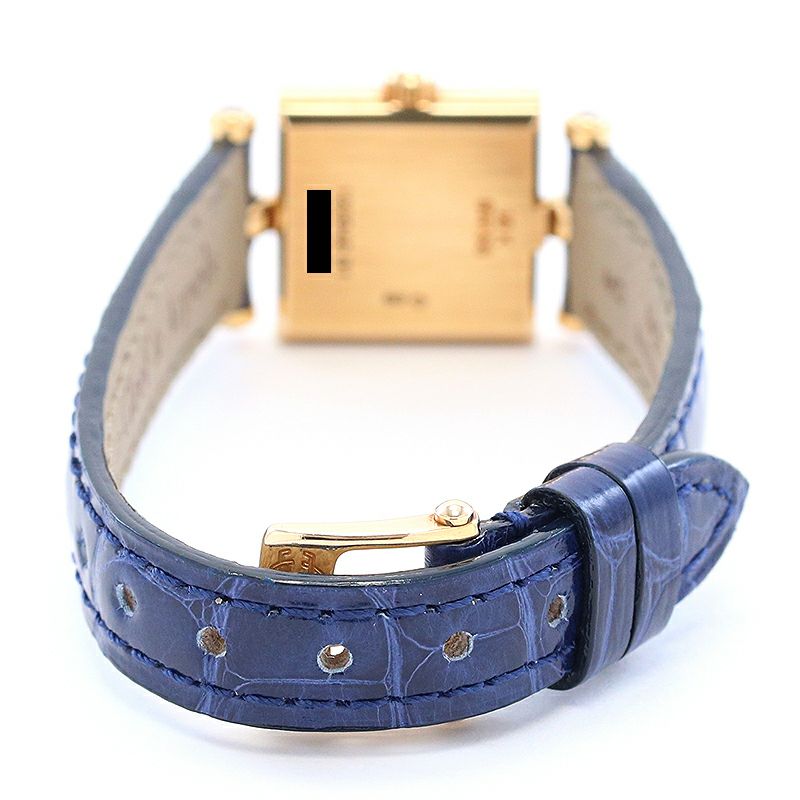 中古】VAN CLEEF & ARPELS CLASSIC SQUARE ヴァンクリーフ&アーペル