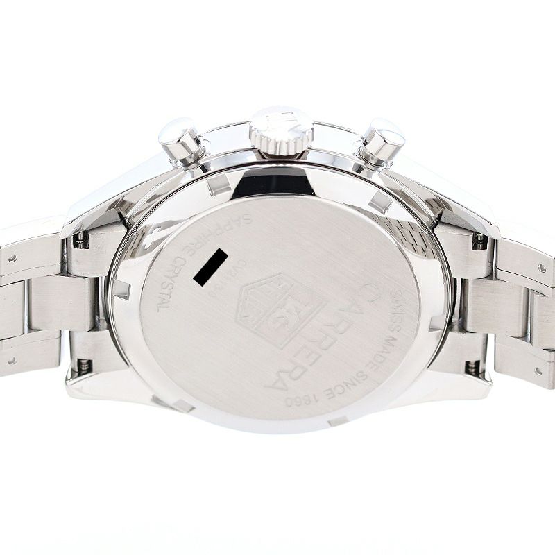 【中古】TAG HEUER CARRERA AUTOMATIC CHRONOGRAPH タグ・ホイヤー カレラ オートマチック クロノグラフ CV2113.BA0787 (CV2113-0)