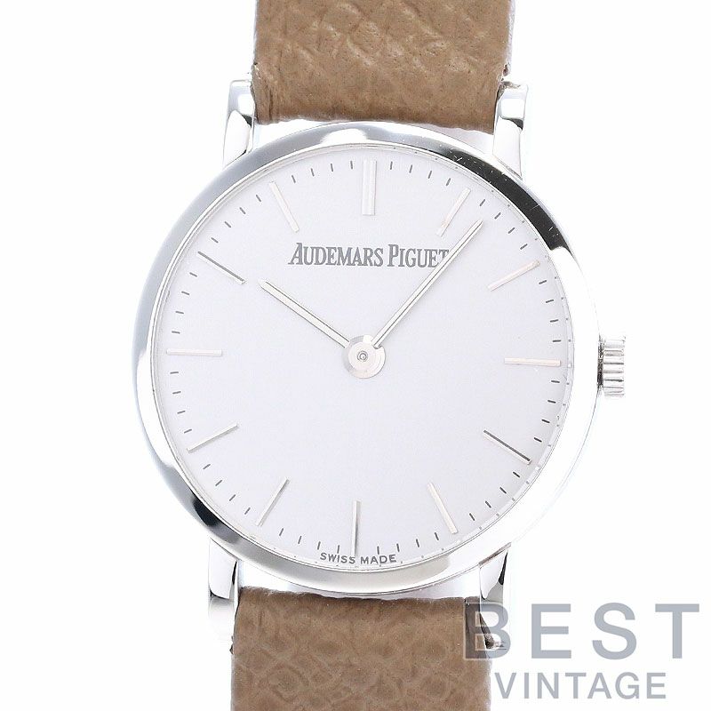 【中古】AUDEMARS PIGUET MECHANICAL ROUND WATCH オーデマ・ピゲ メカニカル ラウンド ウォッチ -