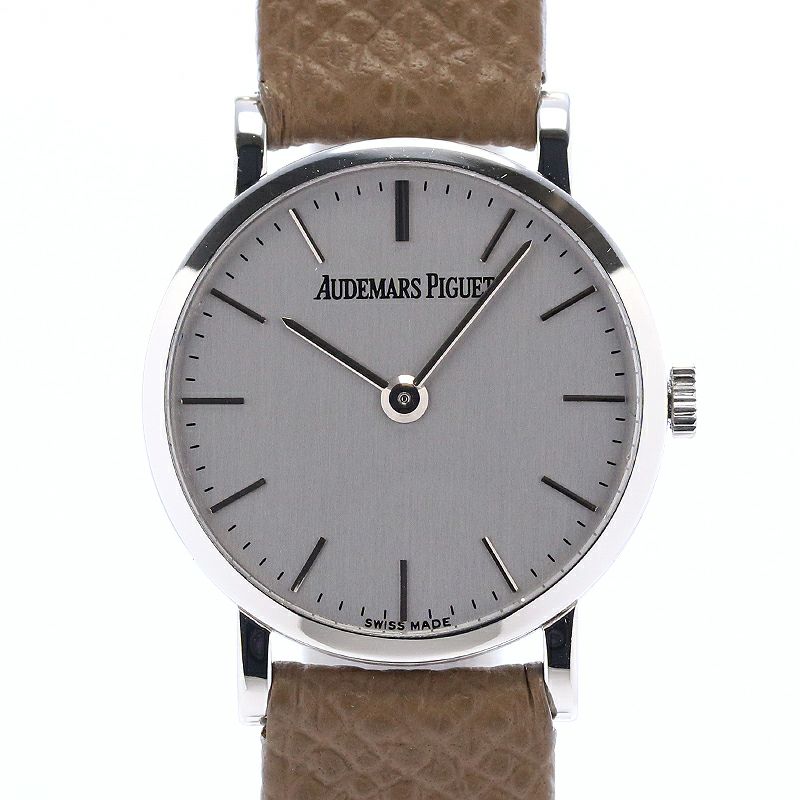 中古】AUDEMARS PIGUET MECHANICAL ROUND WATCH オーデマ・ピゲ  