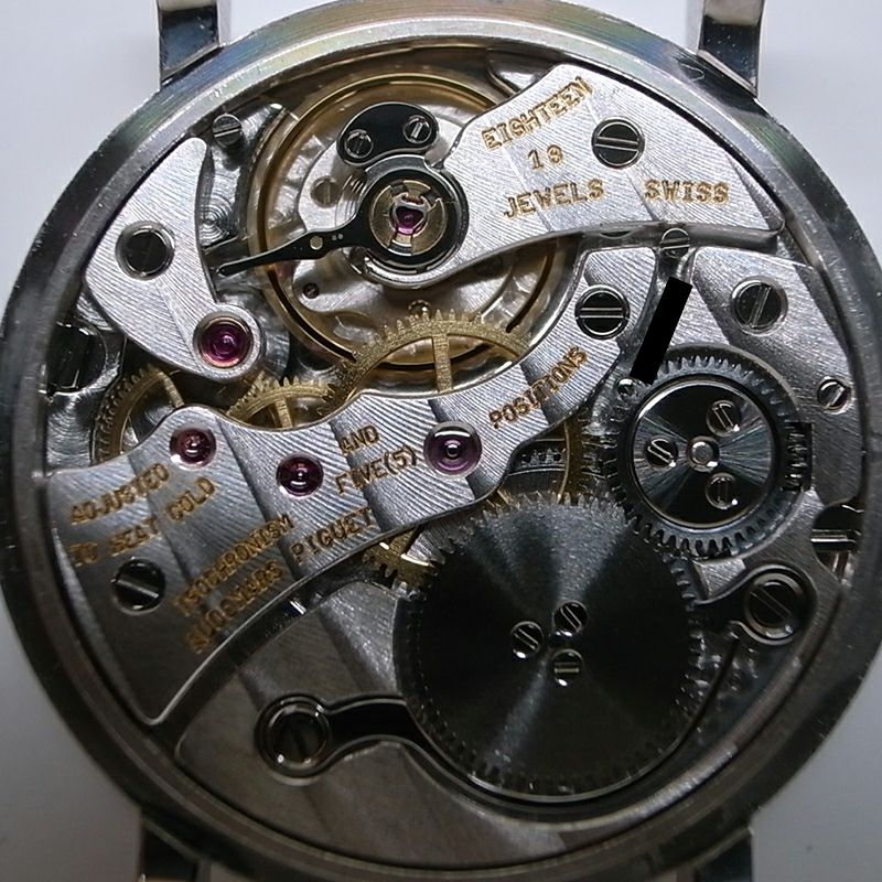 【中古】AUDEMARS PIGUET MECHANICAL ROUND WATCH オーデマ・ピゲ メカニカル ラウンド ウォッチ -