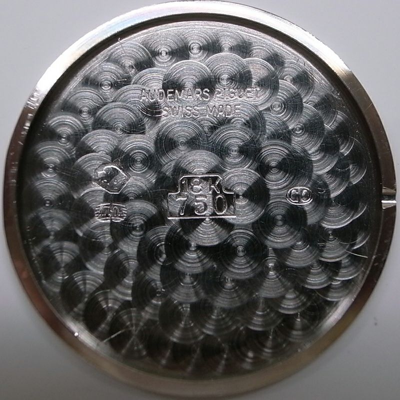 【中古】AUDEMARS PIGUET MECHANICAL ROUND WATCH オーデマ・ピゲ メカニカル ラウンド ウォッチ -
