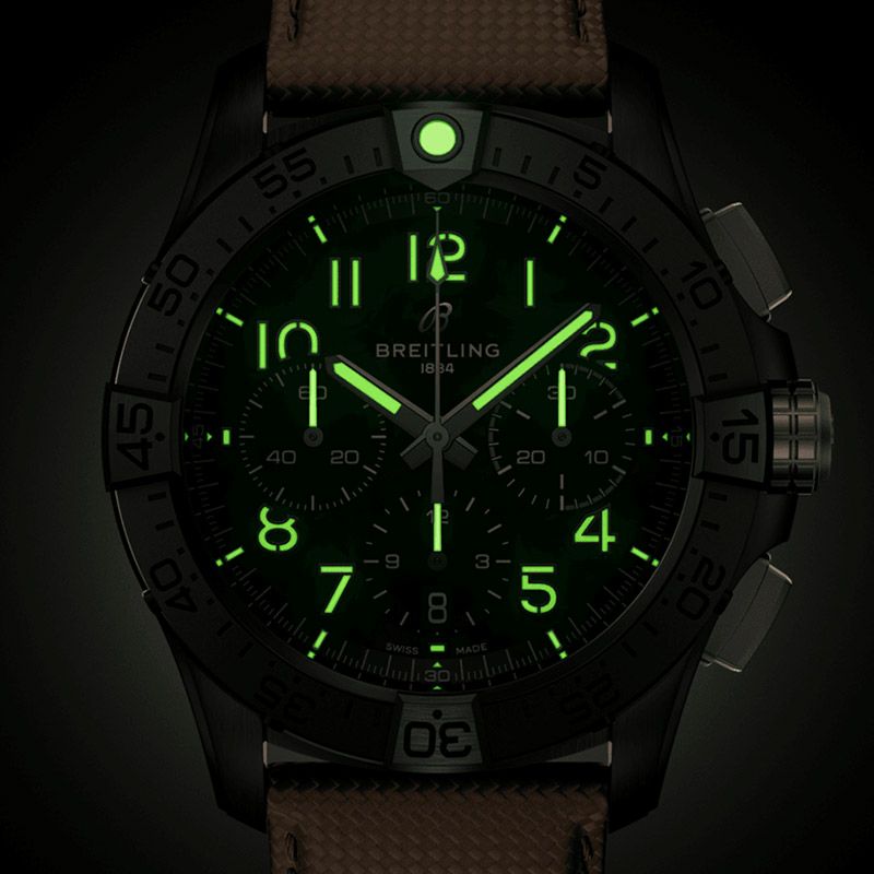 BREITLING AVENGER B01 CHRONOGRAPH 42 NIGHT MISSION
