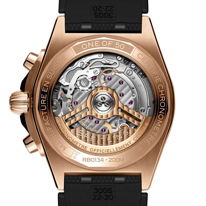 BREITLING CHRONOMAT B01 42 JAPAN LIMITED ブライトリング クロノマット B01 42 ジャパン リミテッド RB01346A1C1S1