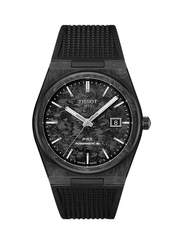 TISSOT PRX Powermatic 80 40mm Carbon ティソ PRX パワーマティック 