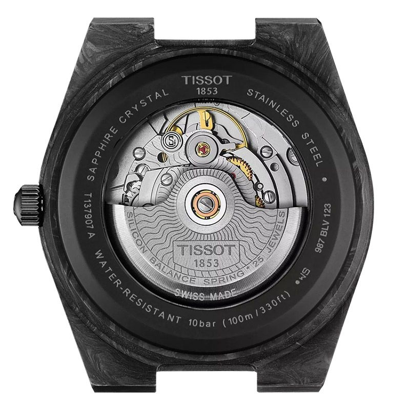 TISSOT PRX Powermatic 80 40mm Carbon ティソ PRX パワーマティック  
