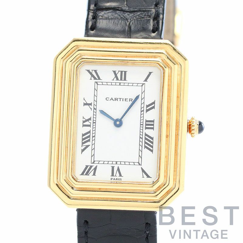 【中古】CARTIER CRISTALLOR LARGE MODEL JUMBO カルティエ クリスタロー LM ジャンボ 78096