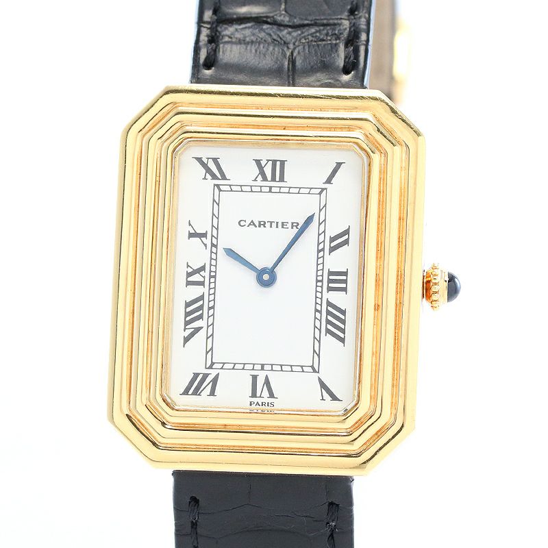 【中古】CARTIER CRISTALLOR LARGE MODEL JUMBO カルティエ クリスタロー LM ジャンボ 78096