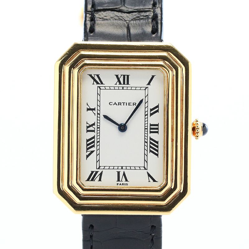 【中古】CARTIER CRISTALLOR LARGE MODEL JUMBO カルティエ クリスタロー LM ジャンボ 78096