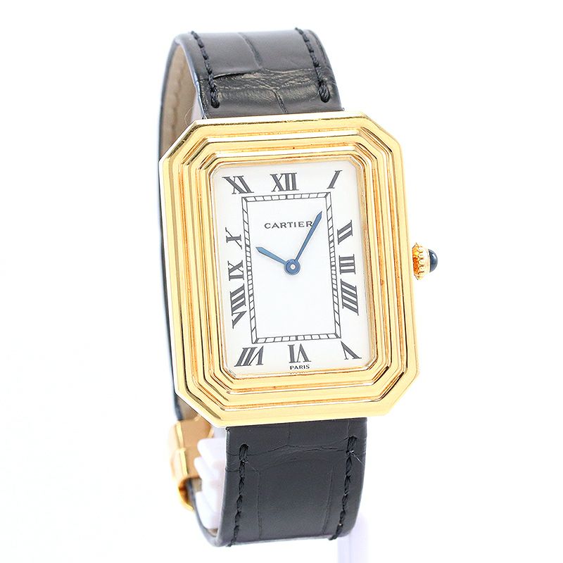 【中古】CARTIER CRISTALLOR LARGE MODEL JUMBO カルティエ クリスタロー LM ジャンボ 78096