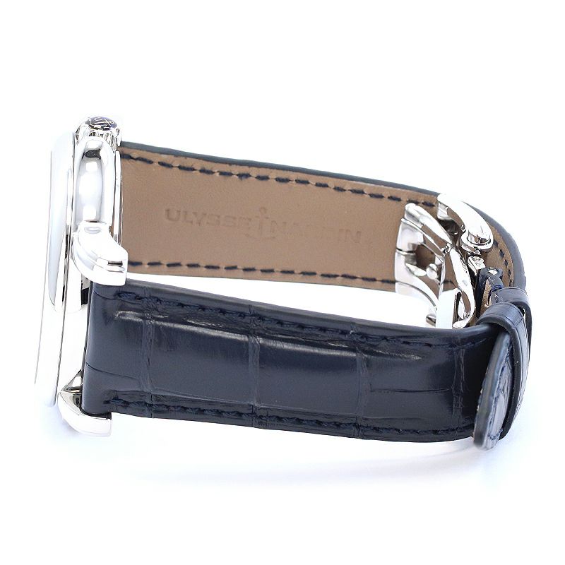 【中古】ULYSSE NARDIN DUAL TIME 42MM ユリス・ナルダン デュアルタイム 42MM 243-55