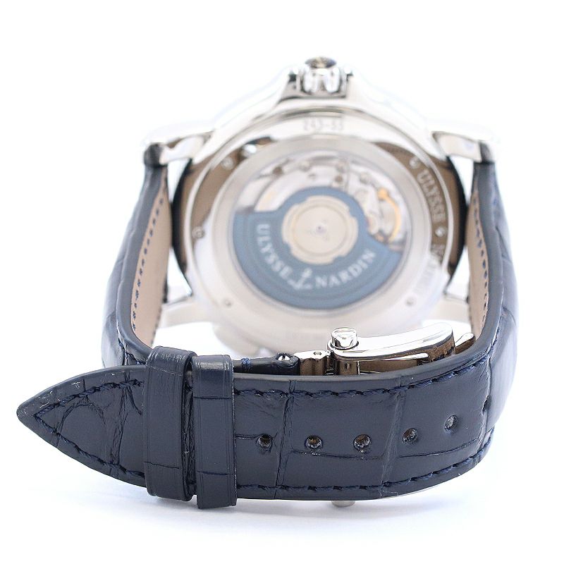 【中古】ULYSSE NARDIN DUAL TIME 42MM ユリス・ナルダン デュアルタイム 42MM 243-55