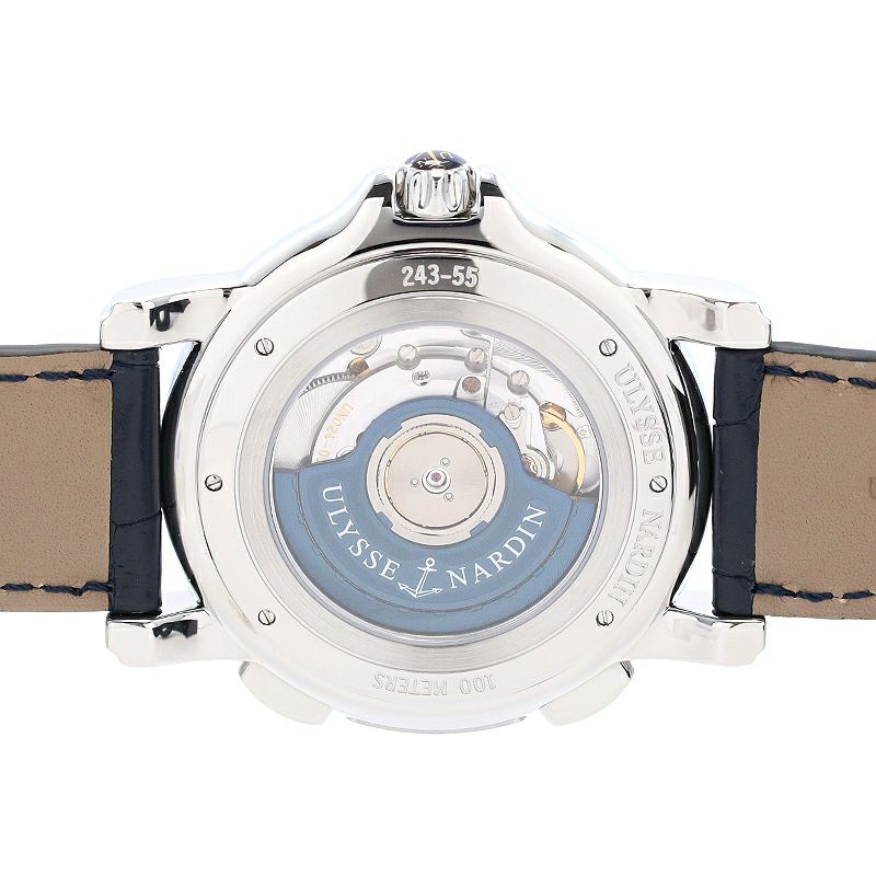 【中古】ULYSSE NARDIN DUAL TIME 42MM ユリス・ナルダン デュアルタイム 42MM 243-55