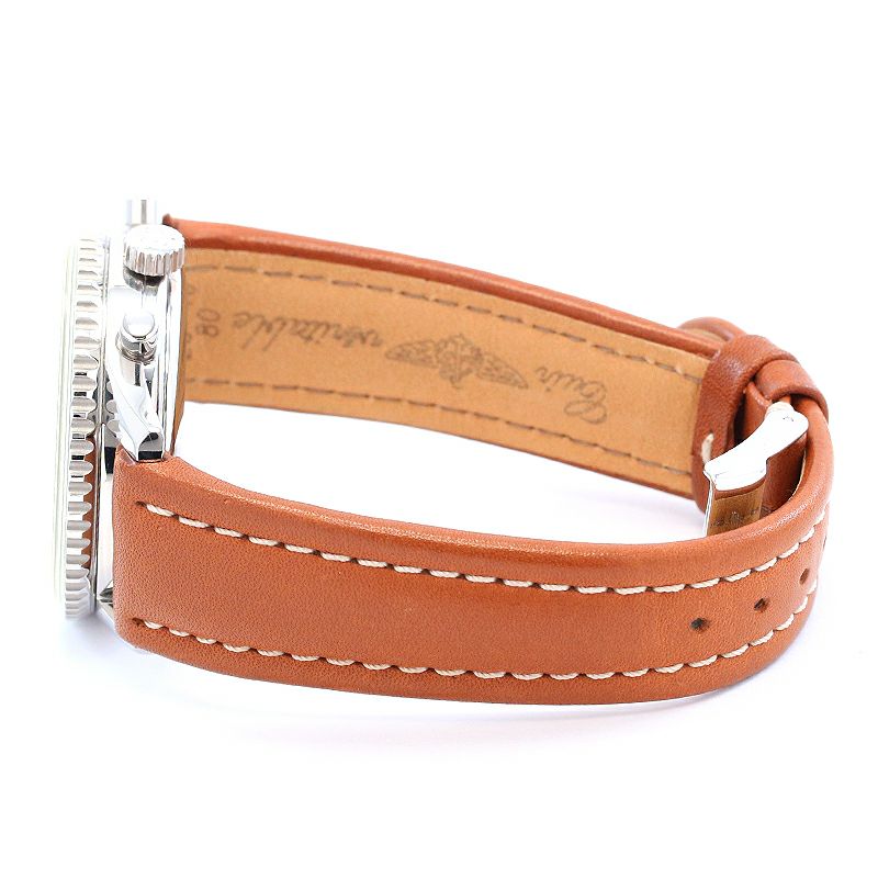 【中古】BREITLING NAVITIMER MONTBRILLANT DATE ブライトリング ナビタイマー モンブリラン デイト A4133012/B408/593X (A414B08LBA)
