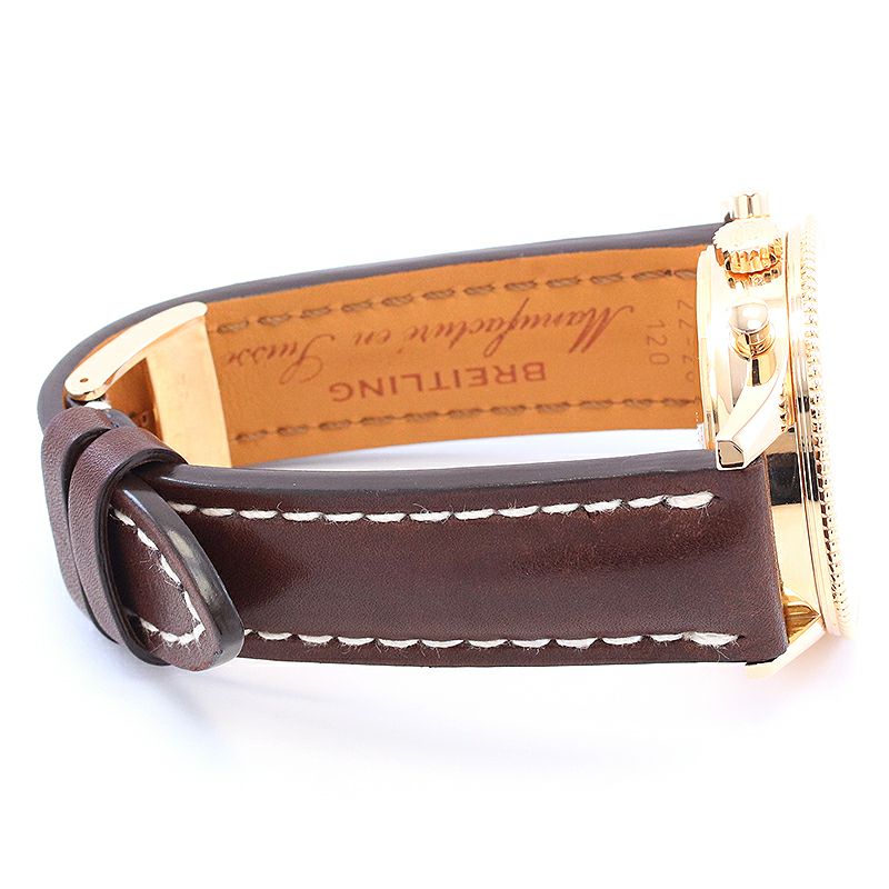 【中古】BREITLING MONTBRILLANT MOON JAPAN LIMITED EDITION ブライトリング モンブリラン ムーン 日本限定 H2134012/G556/437X/K20BA4N.1