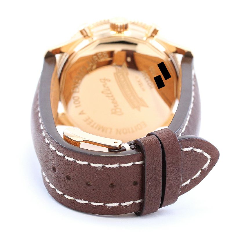 【中古】BREITLING MONTBRILLANT MOON JAPAN LIMITED EDITION ブライトリング モンブリラン ムーン 日本限定 H2134012/G556/437X/K20BA4N.1