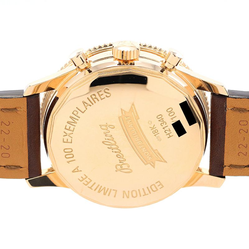 【中古】BREITLING MONTBRILLANT MOON JAPAN LIMITED EDITION ブライトリング モンブリラン ムーン 日本限定 H2134012/G556/437X/K20BA4N.1