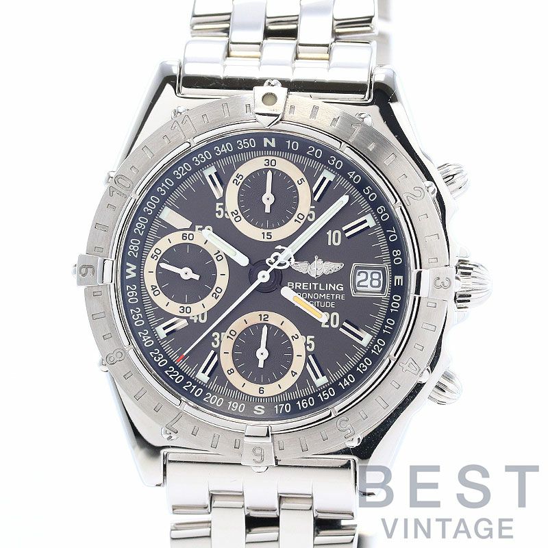 【中古】BREITLING CHRONOMAT LONGITUDE GMT ブライトリング クロノマット ロンジチュード GMT A20348