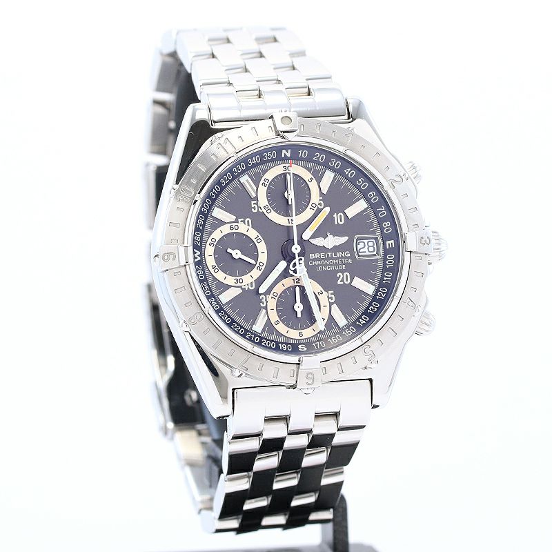 【中古】BREITLING CHRONOMAT LONGITUDE GMT ブライトリング クロノマット ロンジチュード GMT A20348