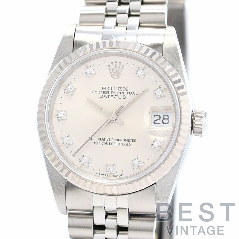 【中古】ROLEX OYSTER PERPETUAL DATEJUST 31 ロレックス オイスターパーペチュアル デイトジャスト 31 68274G