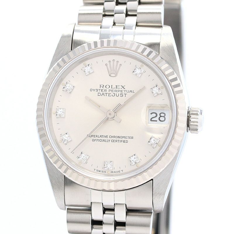 【中古】ROLEX OYSTER PERPETUAL DATEJUST 31 ロレックス オイスターパーペチュアル デイトジャスト 31 68274G