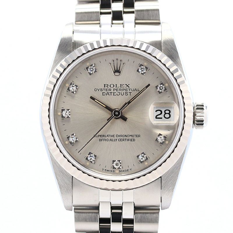 【中古】ROLEX OYSTER PERPETUAL DATEJUST 31 ロレックス オイスターパーペチュアル デイトジャスト 31 68274G