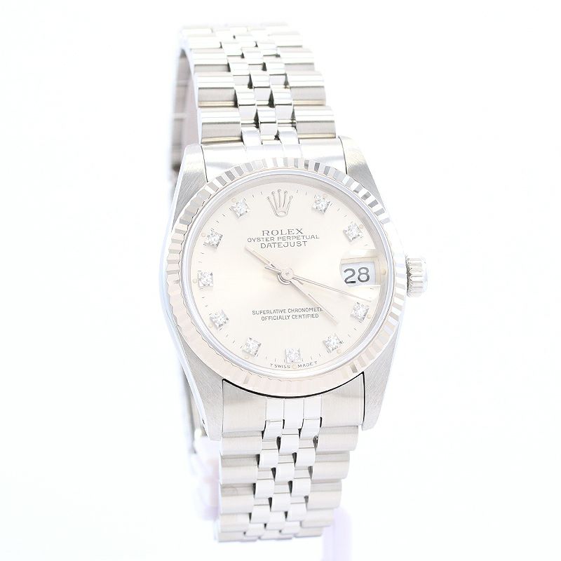 【中古】ROLEX OYSTER PERPETUAL DATEJUST 31 ロレックス オイスターパーペチュアル デイトジャスト 31 68274G