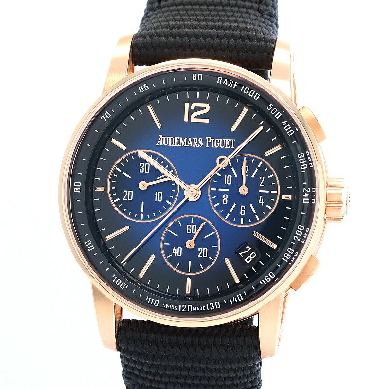 【中古】AUDEMARS PIGUET CODE 11.59 BY AUDEMARS PIGUET CHRONOGRAPH オーデマ・ピゲ コード 11.59 バイ オーデマ ピゲ クロノグラフ 26393OR.OO.A002KB.03