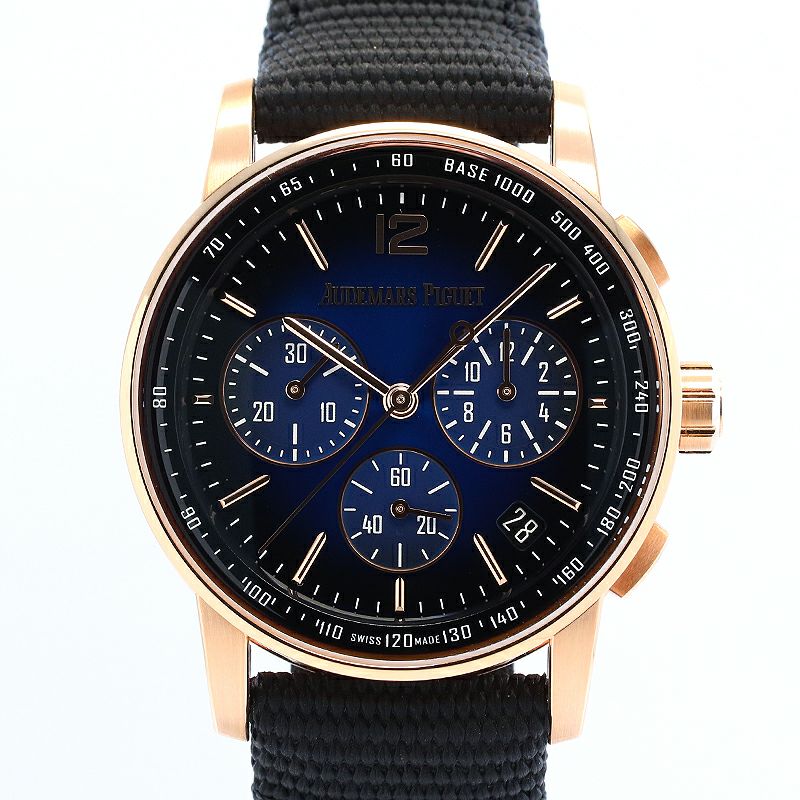 【中古】AUDEMARS PIGUET CODE 11.59 BY AUDEMARS PIGUET CHRONOGRAPH オーデマ・ピゲ コード 11.59 バイ オーデマ ピゲ クロノグラフ 26393OR.OO.A002KB.03