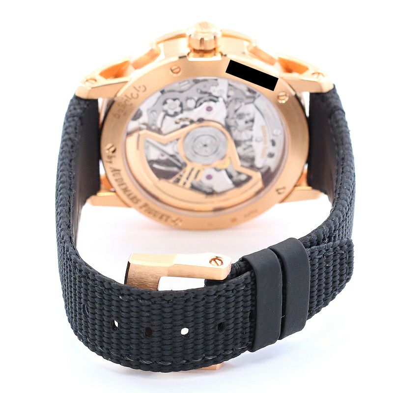 【中古】AUDEMARS PIGUET CODE 11.59 BY AUDEMARS PIGUET CHRONOGRAPH オーデマ・ピゲ コード 11.59 バイ オーデマ ピゲ クロノグラフ 26393OR.OO.A002KB.03