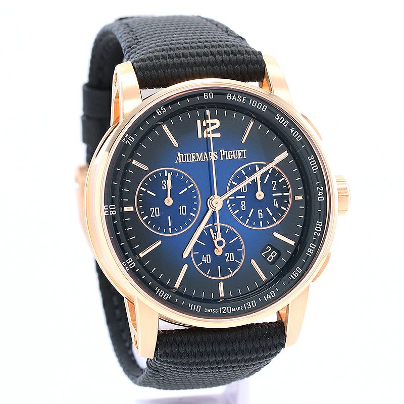 【中古】AUDEMARS PIGUET CODE 11.59 BY AUDEMARS PIGUET CHRONOGRAPH オーデマ・ピゲ コード 11.59 バイ オーデマ ピゲ クロノグラフ 26393OR.OO.A002KB.03