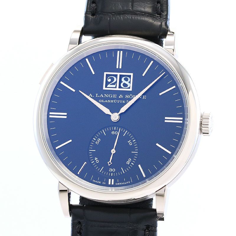 【中古】A.LANGE & SOHNE SAXONIA OUTSIZE DATE A.ランゲ&ゾーネ サクソニア・アウトサイズデイト 381.029 (LSLS3813AD)