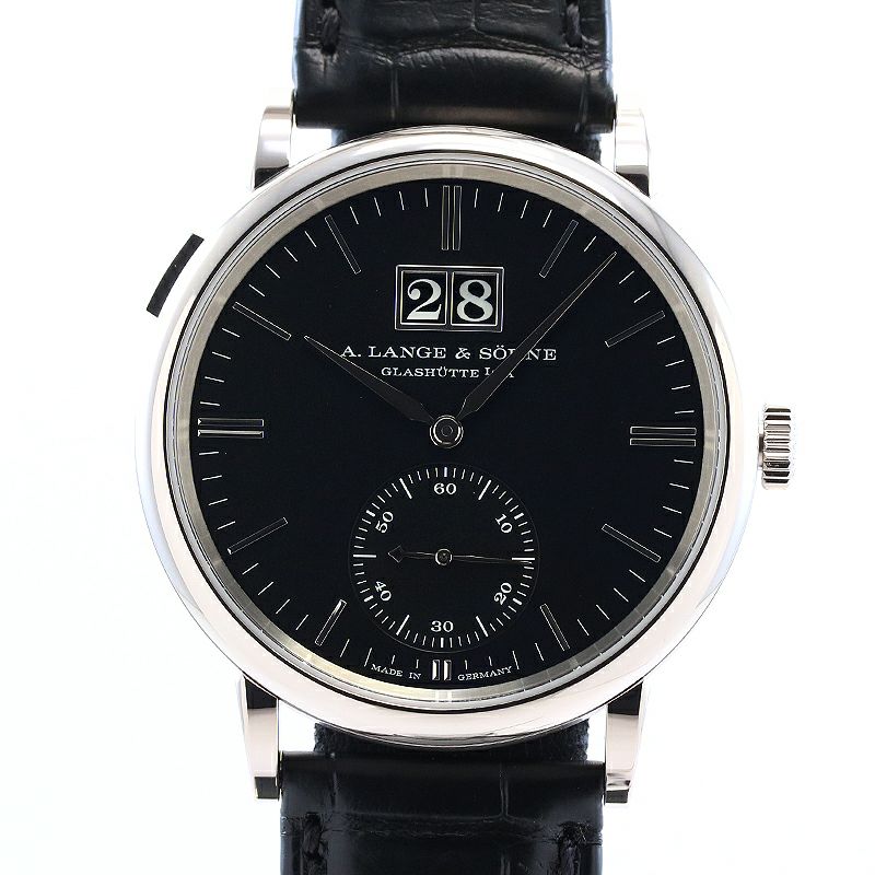 【中古】A.LANGE & SOHNE SAXONIA OUTSIZE DATE A.ランゲ&ゾーネ サクソニア・アウトサイズデイト 381.029 (LSLS3813AD)