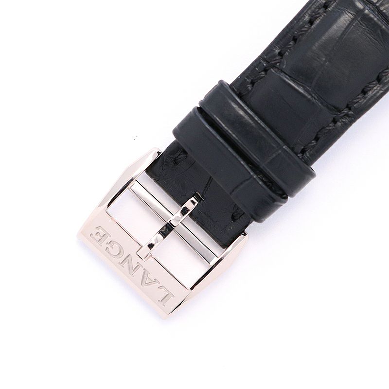 【中古】A.LANGE & SOHNE SAXONIA OUTSIZE DATE A.ランゲ&ゾーネ サクソニア・アウトサイズデイト 381.029 (LSLS3813AD)
