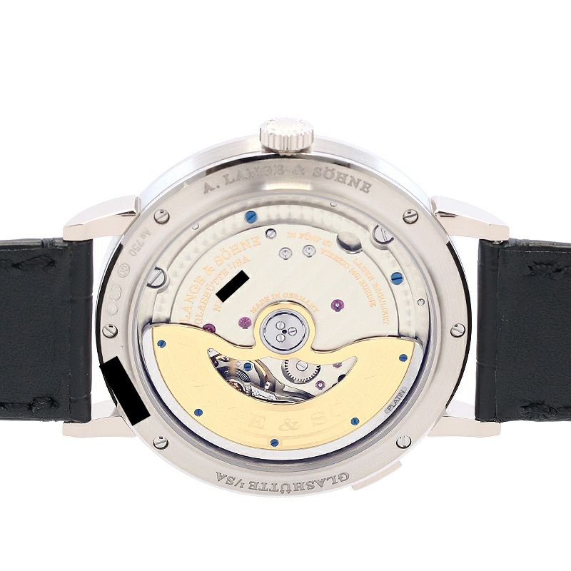 【中古】A.LANGE & SOHNE SAXONIA OUTSIZE DATE A.ランゲ&ゾーネ サクソニア・アウトサイズデイト 381.029 (LSLS3813AD)