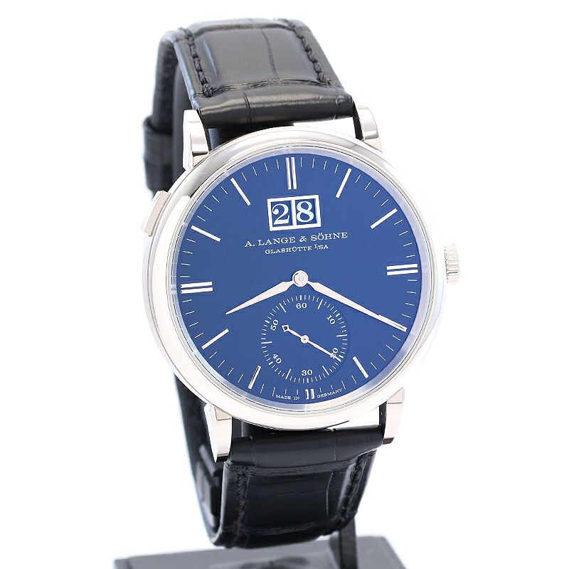 【中古】A.LANGE & SOHNE SAXONIA OUTSIZE DATE A.ランゲ&ゾーネ サクソニア・アウトサイズデイト 381.029 (LSLS3813AD)