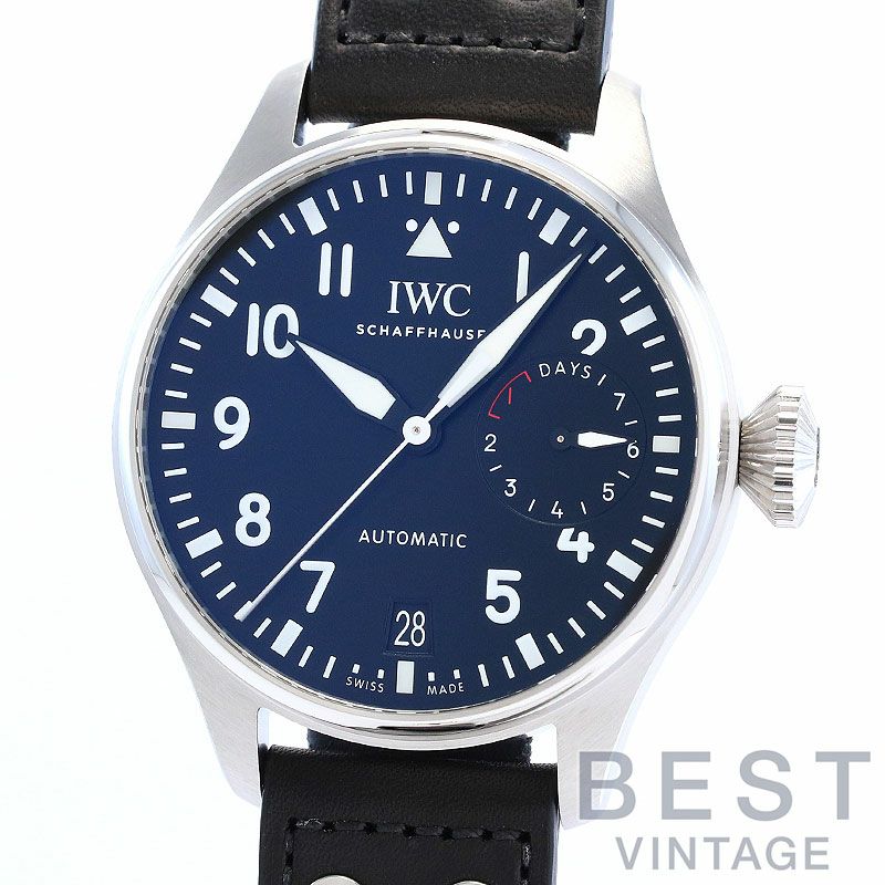 【中古】IWC BIG PILOT'S WATCH 7DAYS アイ・ダブリュー・シー ビッグ・パイロット・ウォッチ 7デイズ IW501001