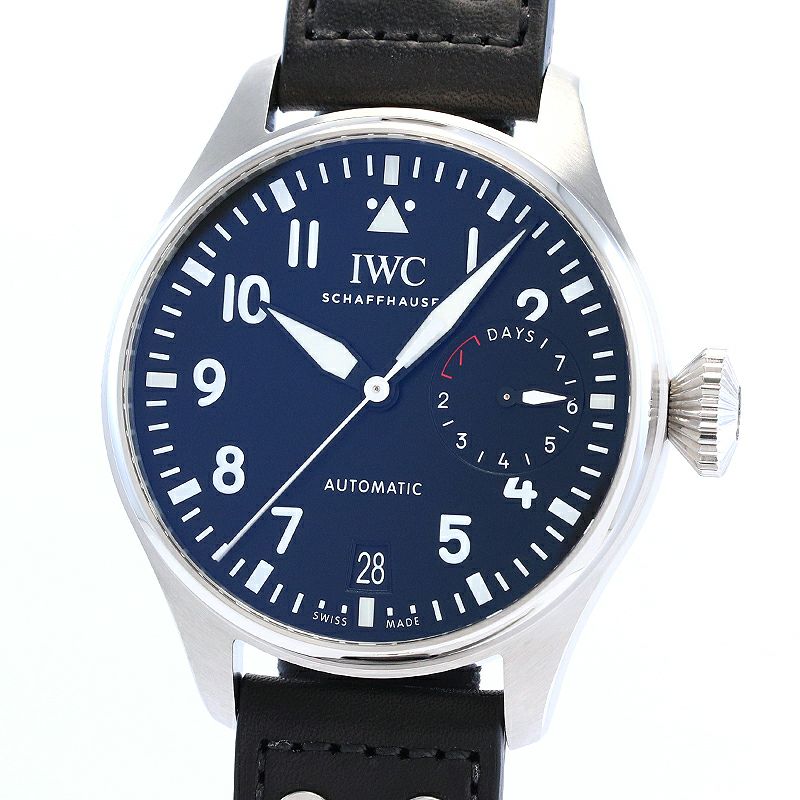 【中古】IWC BIG PILOT'S WATCH 7DAYS アイ・ダブリュー・シー ビッグ・パイロット・ウォッチ 7デイズ IW501001