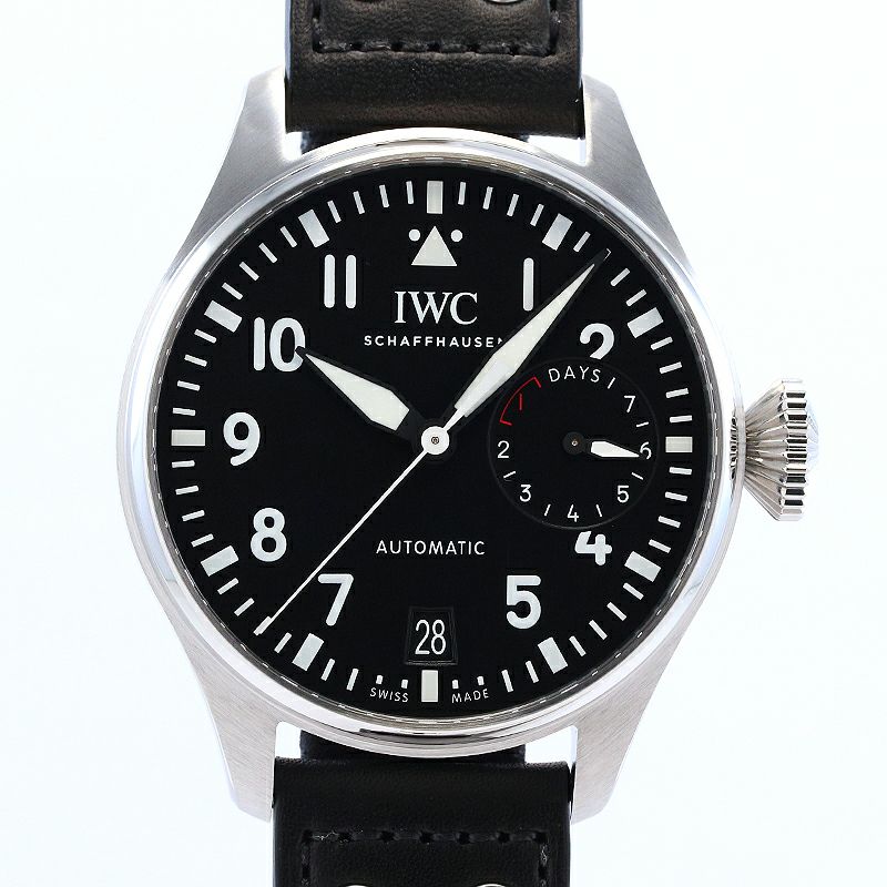 【中古】IWC BIG PILOT'S WATCH 7DAYS アイ・ダブリュー・シー ビッグ・パイロット・ウォッチ 7デイズ IW501001