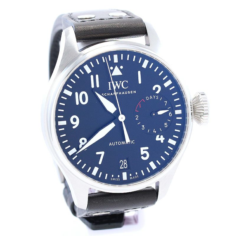 【中古】IWC BIG PILOT'S WATCH 7DAYS アイ・ダブリュー・シー ビッグ・パイロット・ウォッチ 7デイズ IW501001