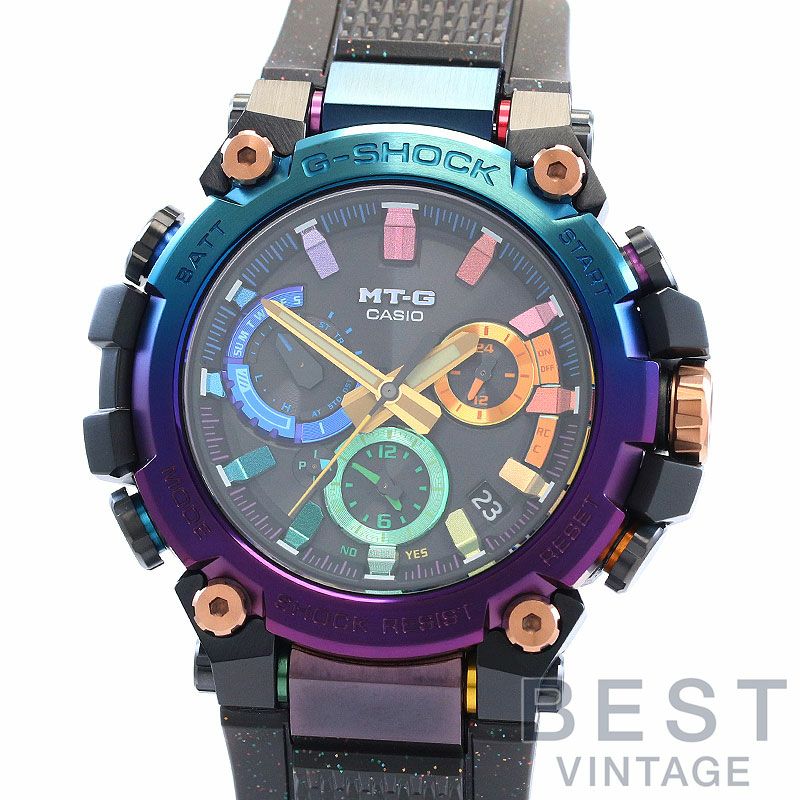 【中古】CASIO G-SHOCK MT-G MTG-B3000 SERIES DIFFUSE NEBULA カシオ Gショック MT-G MTG-B3000シリーズ 散光星雲 MTG-B3000DN-1AJR
