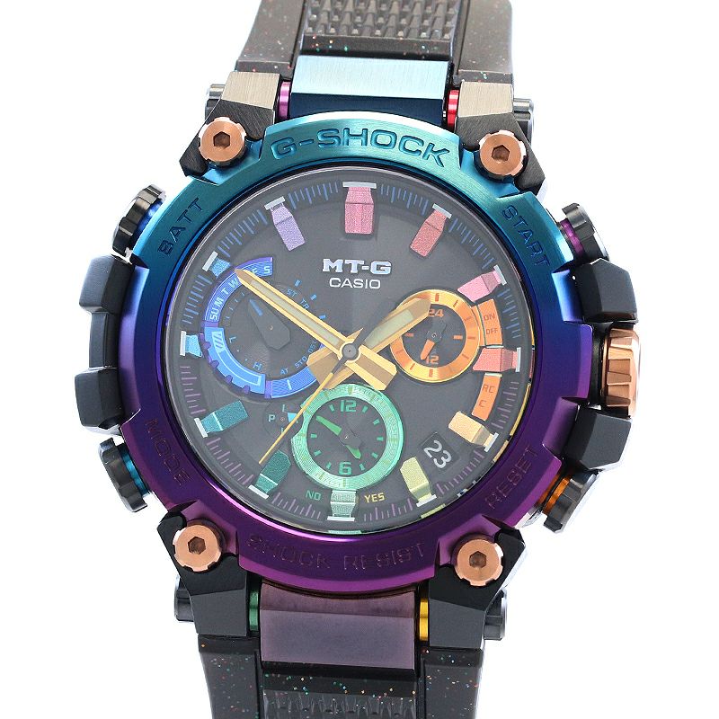 【中古】CASIO G-SHOCK MT-G MTG-B3000 SERIES DIFFUSE NEBULA カシオ Gショック MT-G MTG-B3000シリーズ 散光星雲 MTG-B3000DN-1AJR