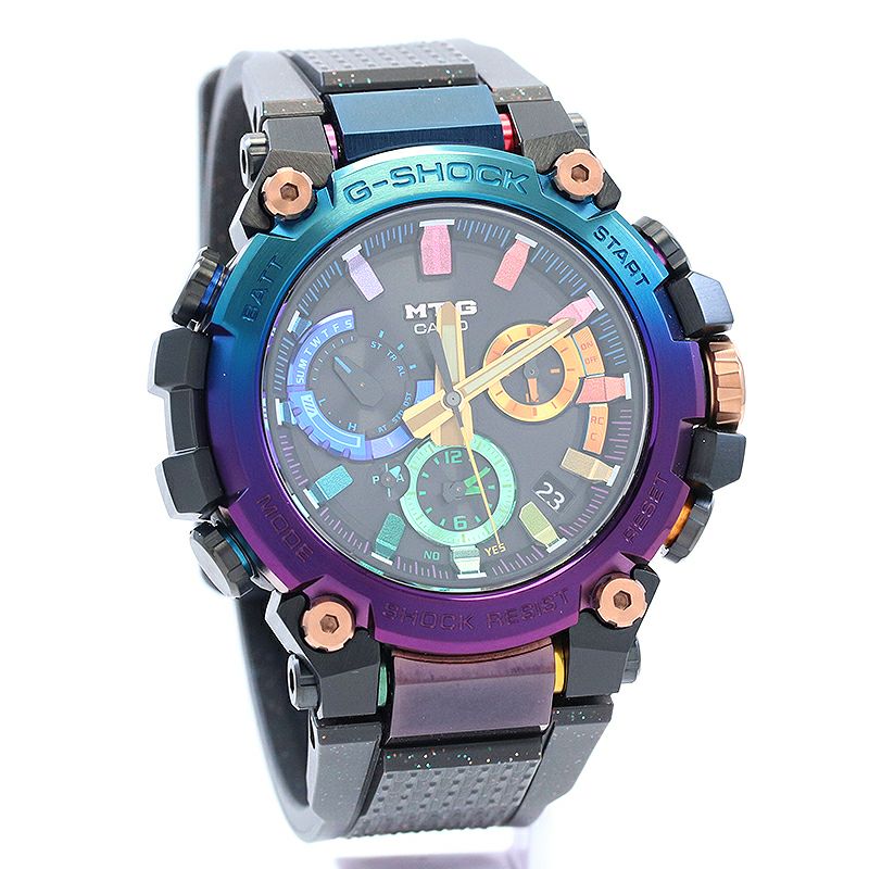 【中古】CASIO G-SHOCK MT-G MTG-B3000 SERIES DIFFUSE NEBULA カシオ Gショック MT-G MTG-B3000シリーズ 散光星雲 MTG-B3000DN-1AJR