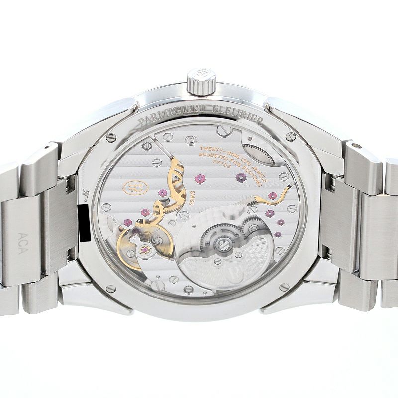 【中古】PARMIGIANI FLEURIER TONDA PF MICRO-ROTOR パルミジャーニ・フルリエ トンダ PF マイクロローター PFC914-1020001-100182